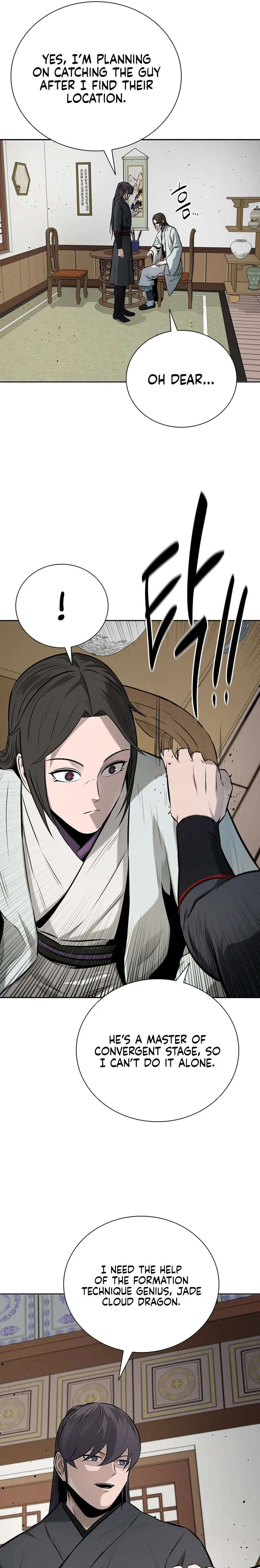 Moon Shadow Sword Emperor Chapter 64 - Page 25