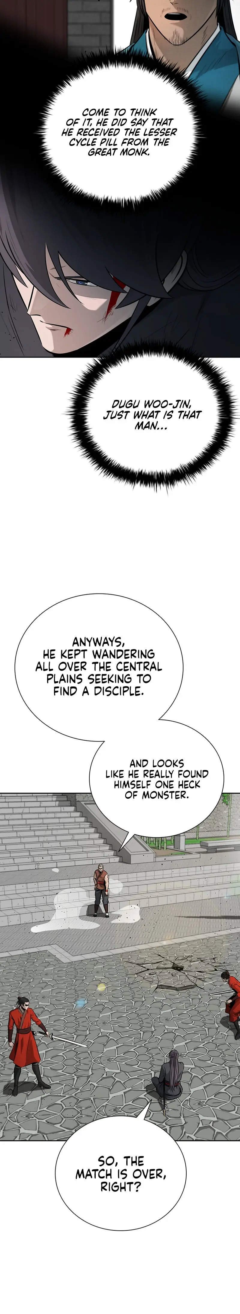 Moon Shadow Sword Emperor Chapter 64 - Page 4
