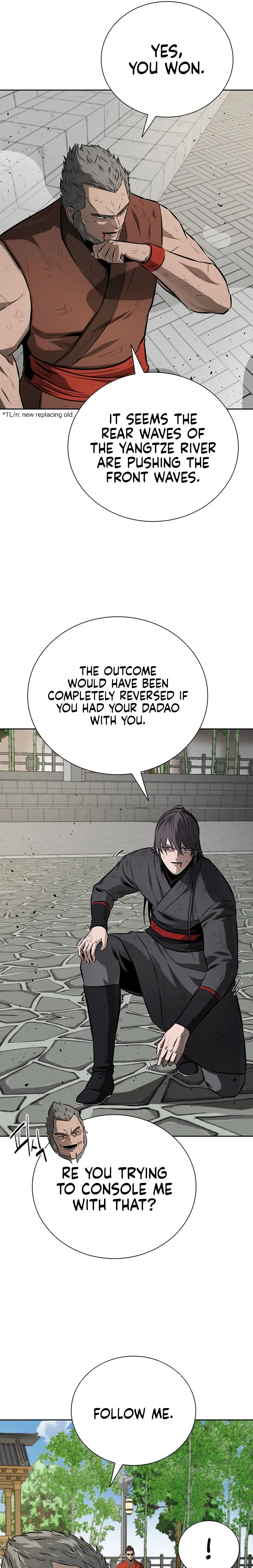 Moon Shadow Sword Emperor Chapter 64 - Page 5