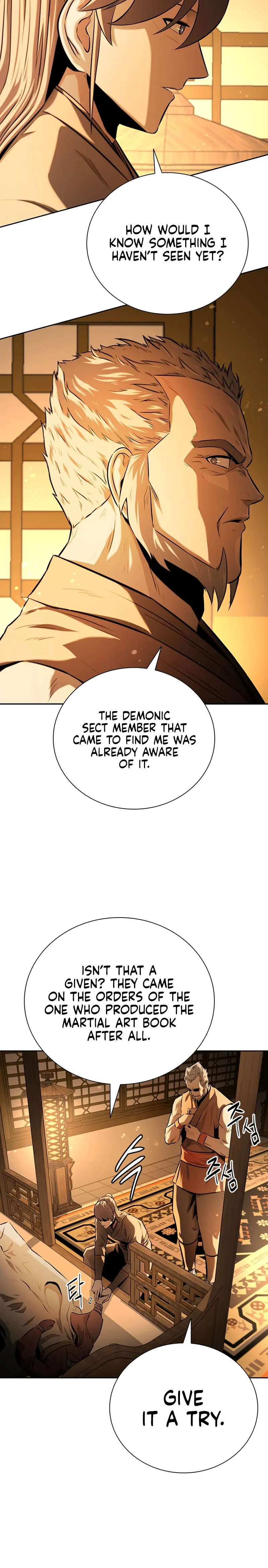 Moon Shadow Sword Emperor Chapter 64 - Page 8