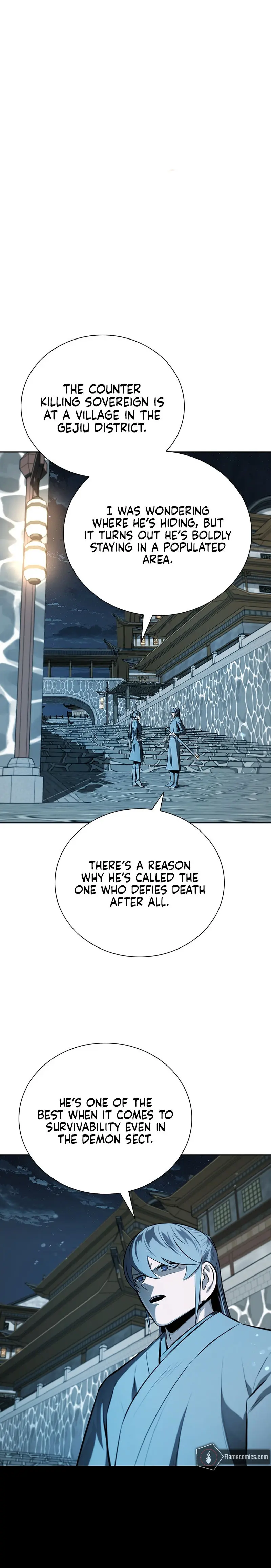 Moon Shadow Sword Emperor Chapter 65 - Page 1