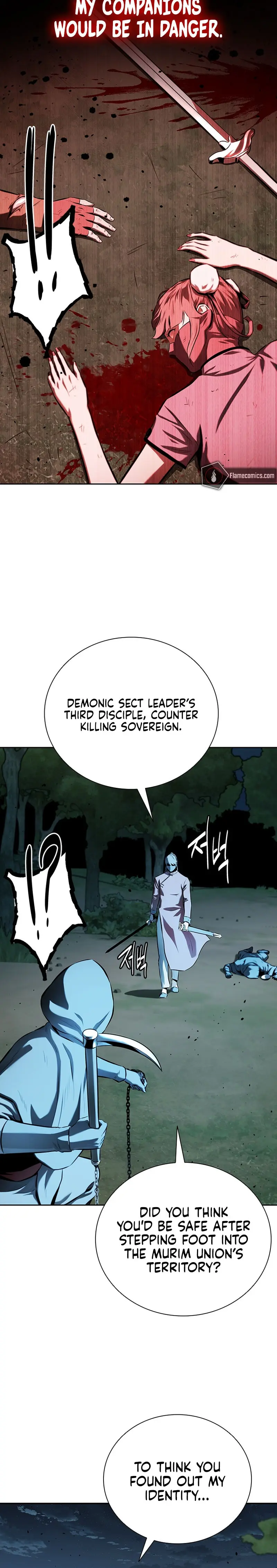 Moon Shadow Sword Emperor Chapter 65 - Page 14