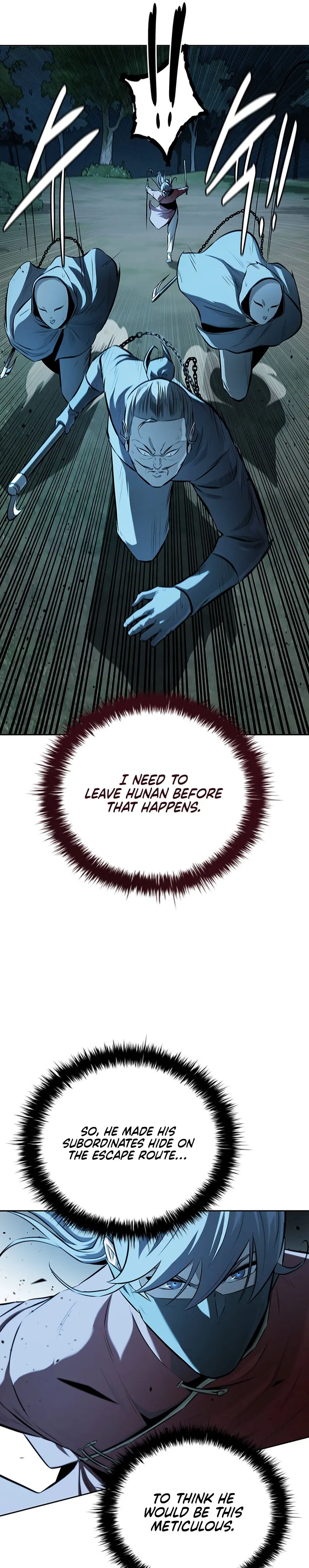 Moon Shadow Sword Emperor Chapter 65 - Page 25