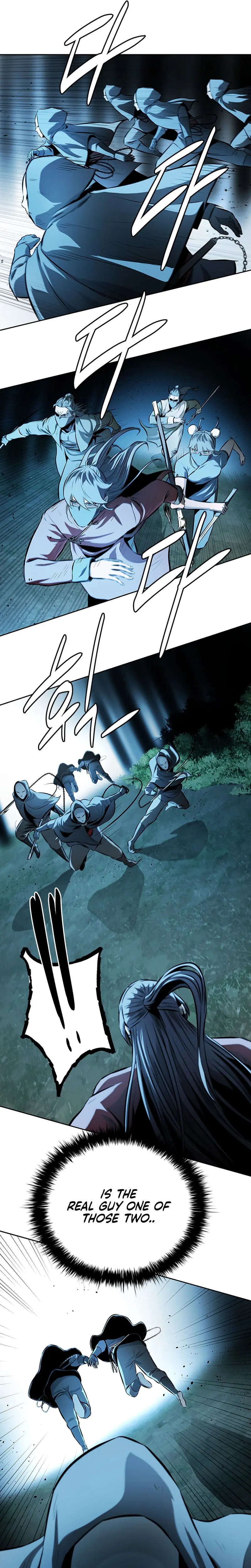 Moon Shadow Sword Emperor Chapter 65 - Page 9