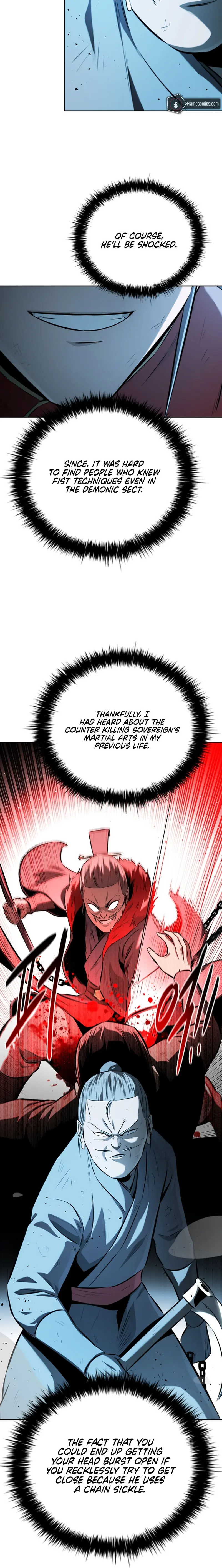 Moon Shadow Sword Emperor Chapter 66 - Page 14