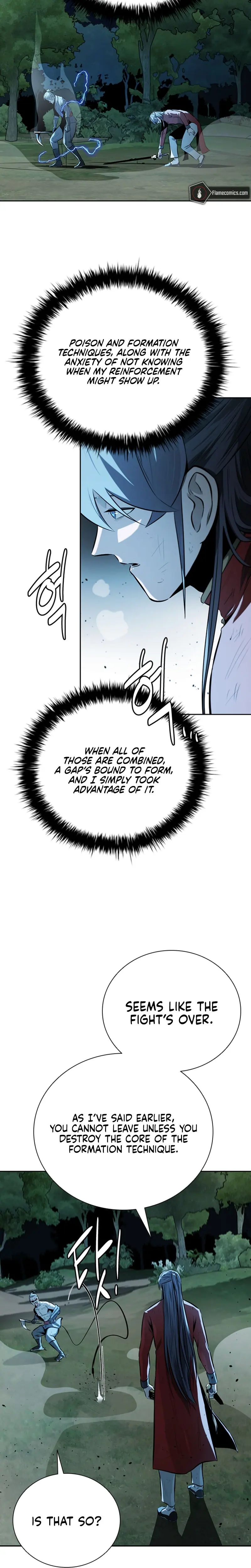 Moon Shadow Sword Emperor Chapter 66 - Page 24
