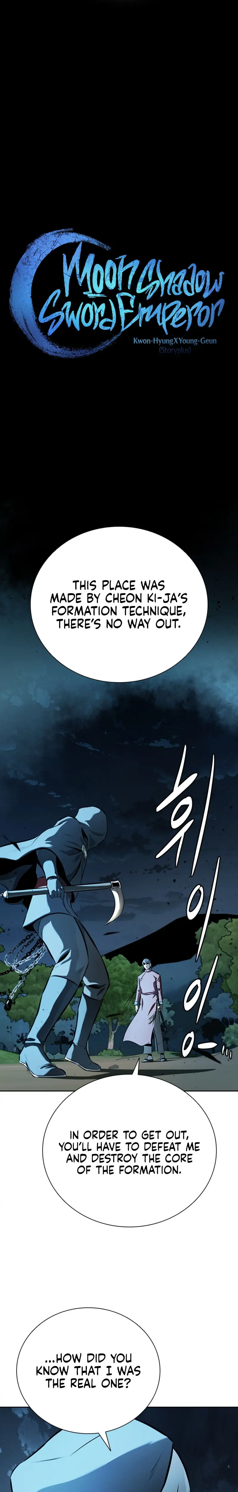 Moon Shadow Sword Emperor Chapter 66 - Page 3