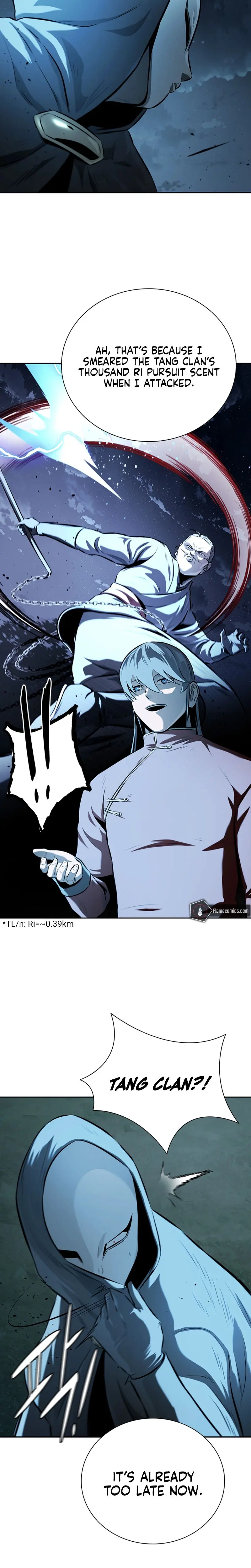 Moon Shadow Sword Emperor Chapter 66 - Page 4