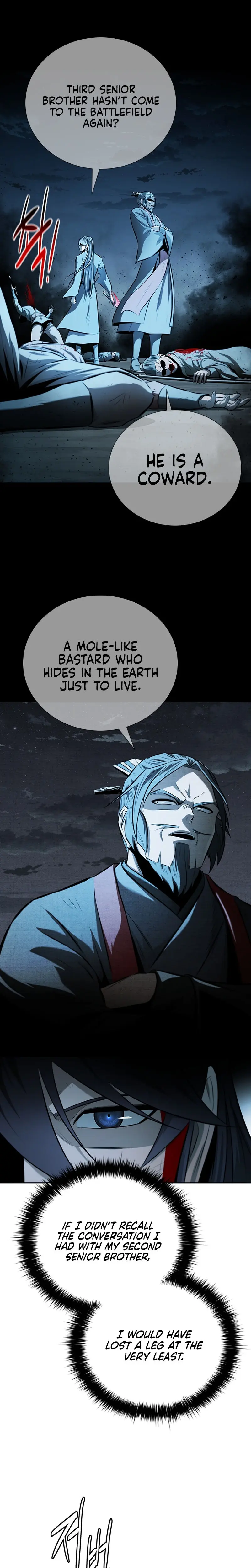 Moon Shadow Sword Emperor Chapter 67 - Page 15