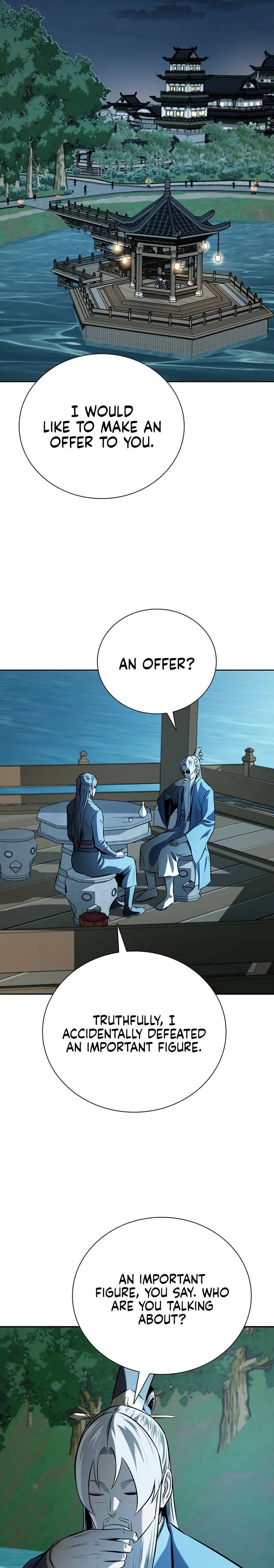 Moon Shadow Sword Emperor Chapter 67 - Page 21