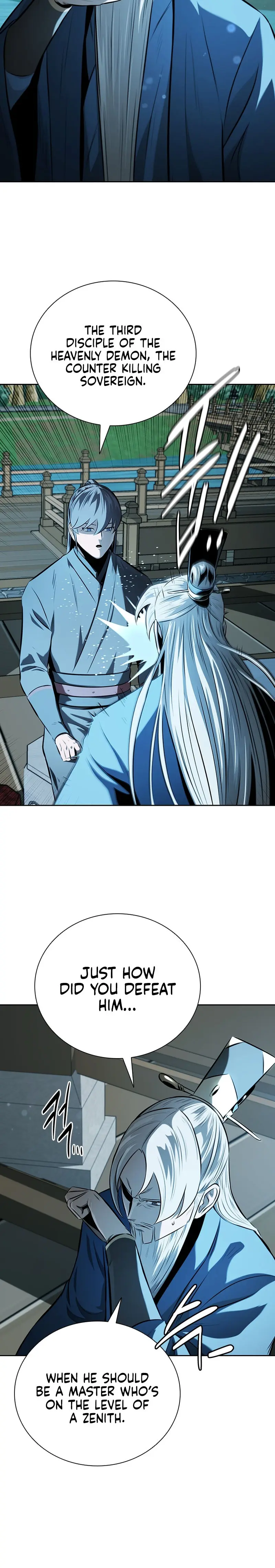 Moon Shadow Sword Emperor Chapter 67 - Page 22