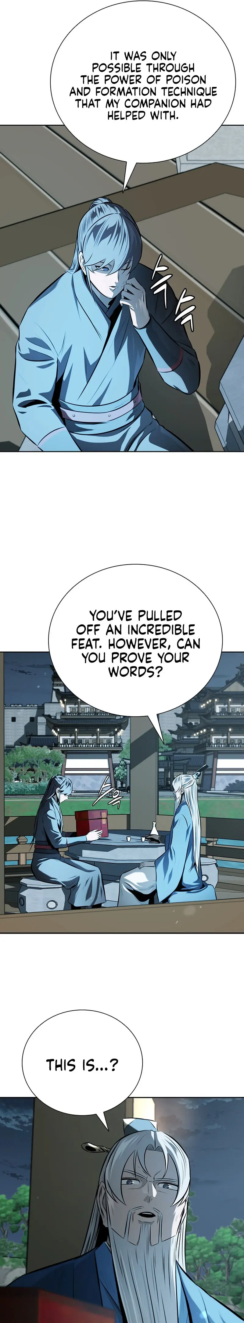 Moon Shadow Sword Emperor Chapter 67 - Page 23