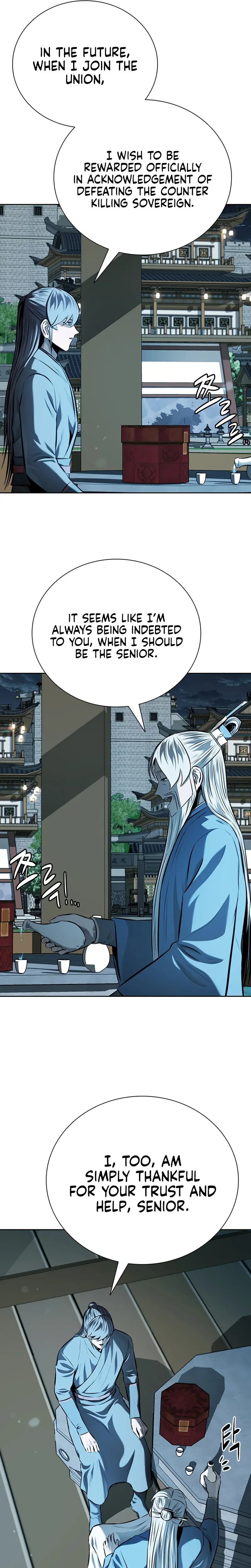 Moon Shadow Sword Emperor Chapter 67 - Page 27