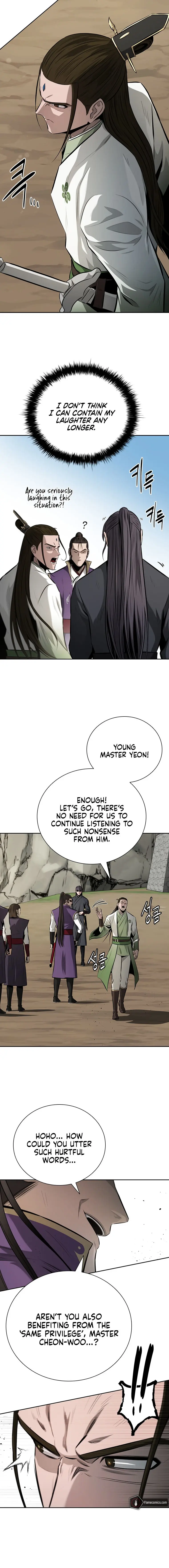 Moon Shadow Sword Emperor Chapter 68 - Page 10