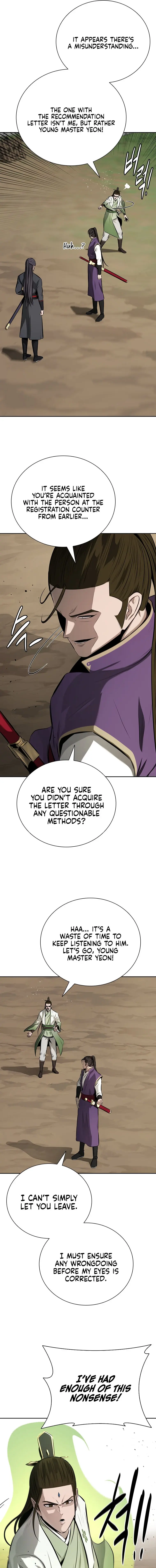 Moon Shadow Sword Emperor Chapter 68 - Page 11