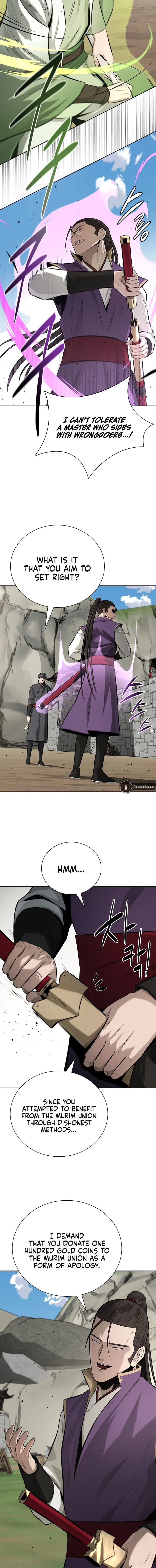 Moon Shadow Sword Emperor Chapter 68 - Page 12