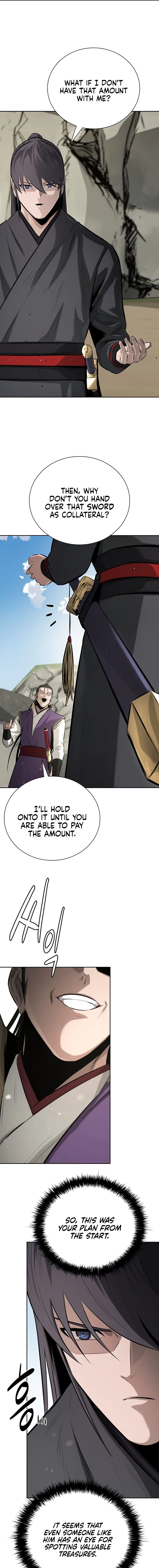 Moon Shadow Sword Emperor Chapter 68 - Page 13