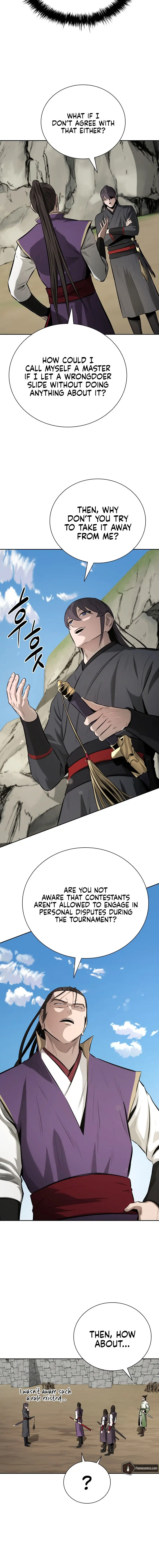 Moon Shadow Sword Emperor Chapter 68 - Page 14