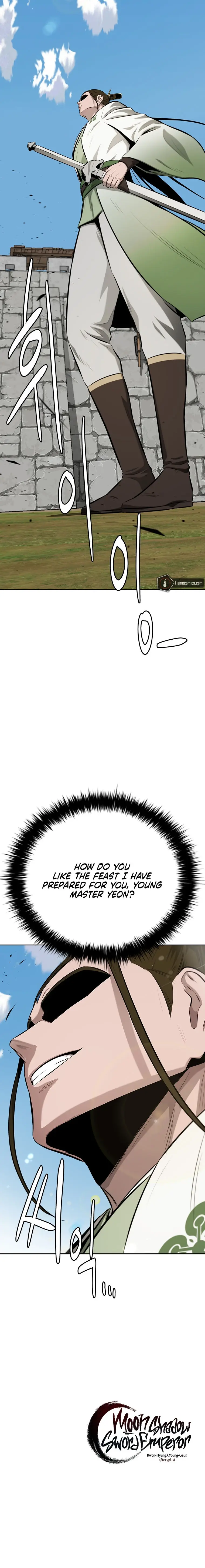 Moon Shadow Sword Emperor Chapter 68 - Page 16