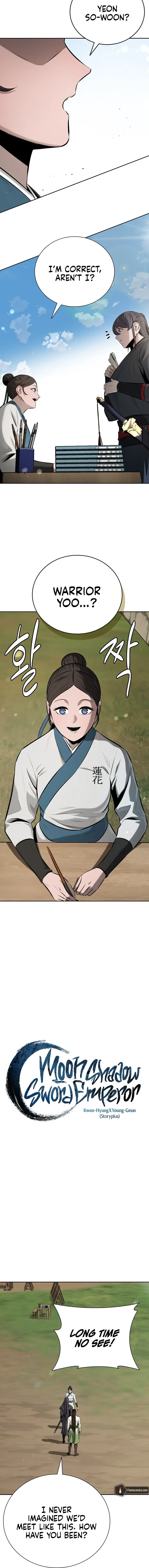 Moon Shadow Sword Emperor Chapter 68 - Page 2