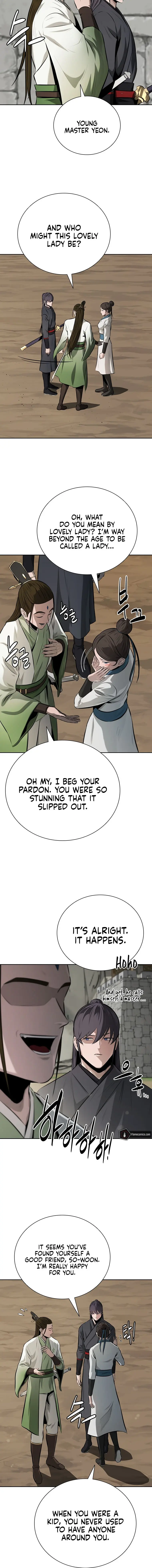 Moon Shadow Sword Emperor Chapter 68 - Page 4