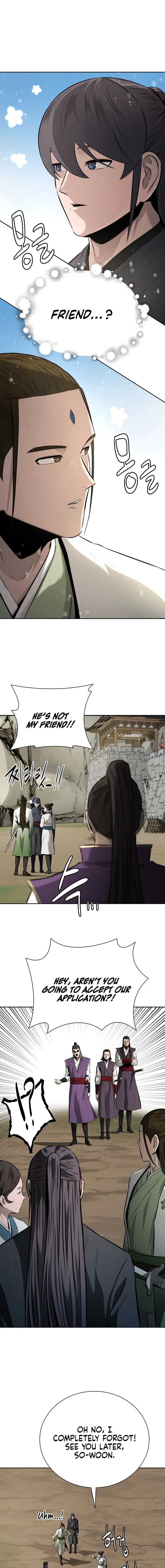 Moon Shadow Sword Emperor Chapter 68 - Page 5