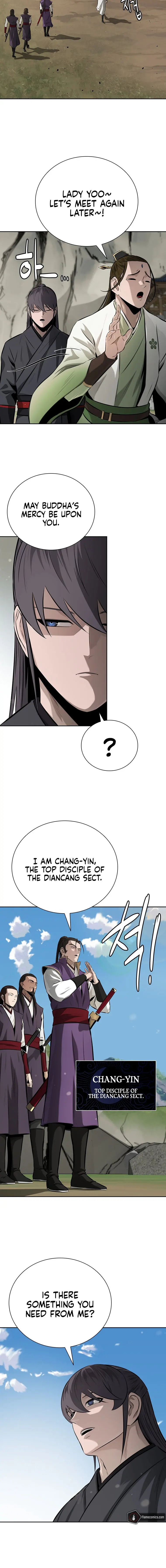 Moon Shadow Sword Emperor Chapter 68 - Page 6