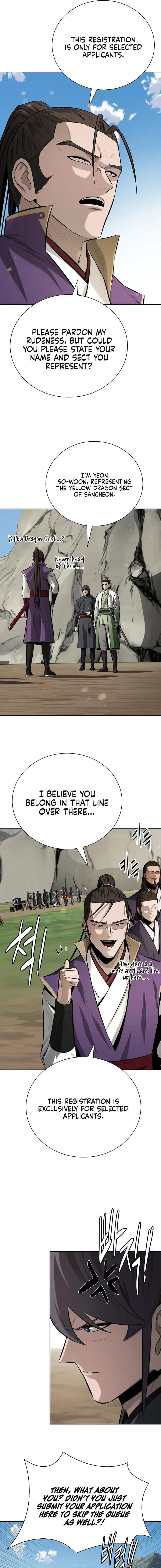 Moon Shadow Sword Emperor Chapter 68 - Page 7