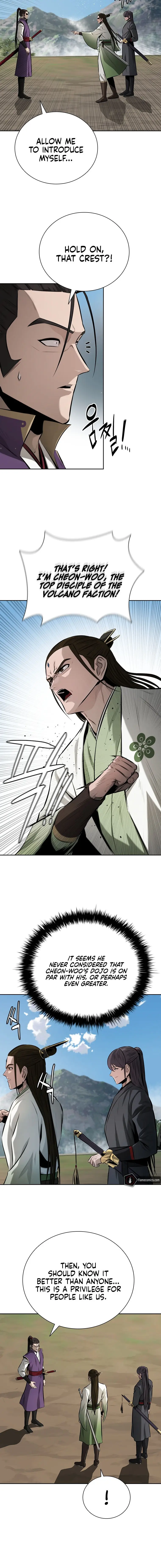 Moon Shadow Sword Emperor Chapter 68 - Page 8