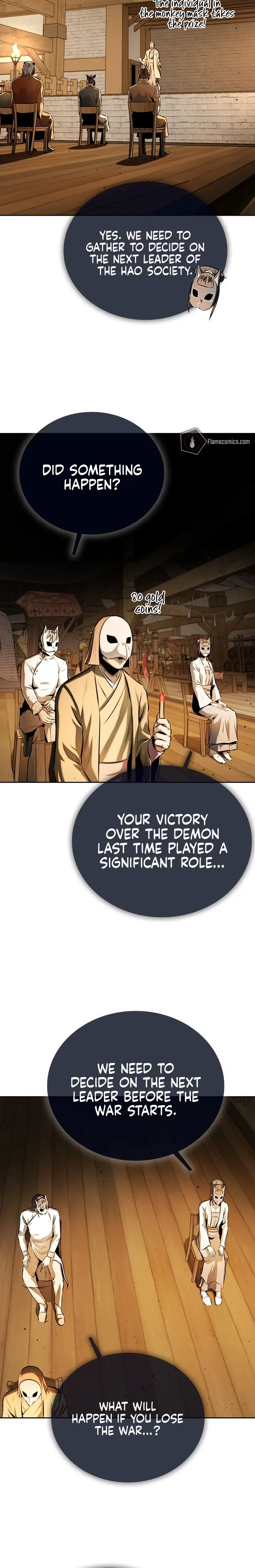 Moon Shadow Sword Emperor Chapter 69 - Page 20