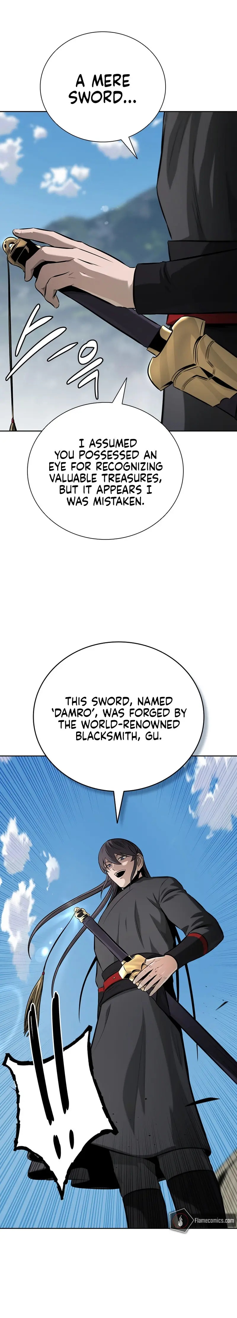 Moon Shadow Sword Emperor Chapter 69 - Page 4