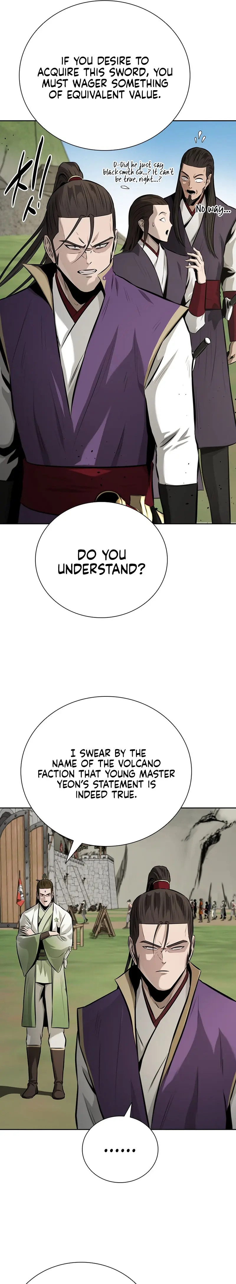 Moon Shadow Sword Emperor Chapter 69 - Page 5