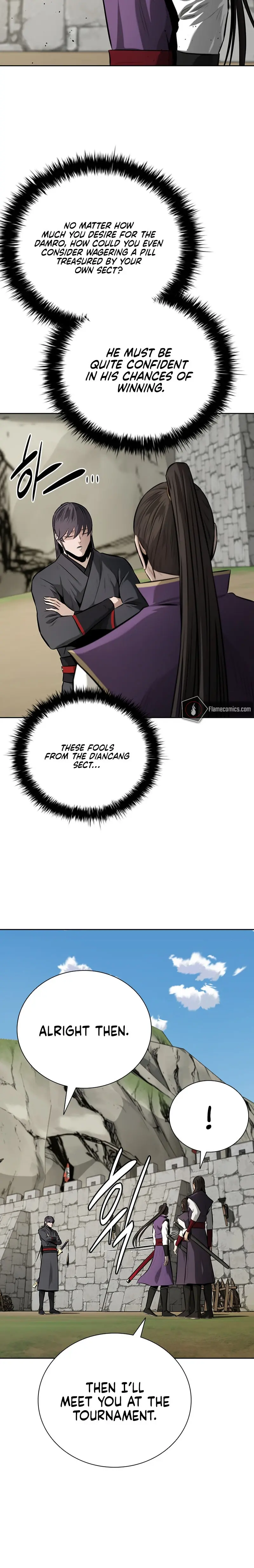 Moon Shadow Sword Emperor Chapter 69 - Page 8