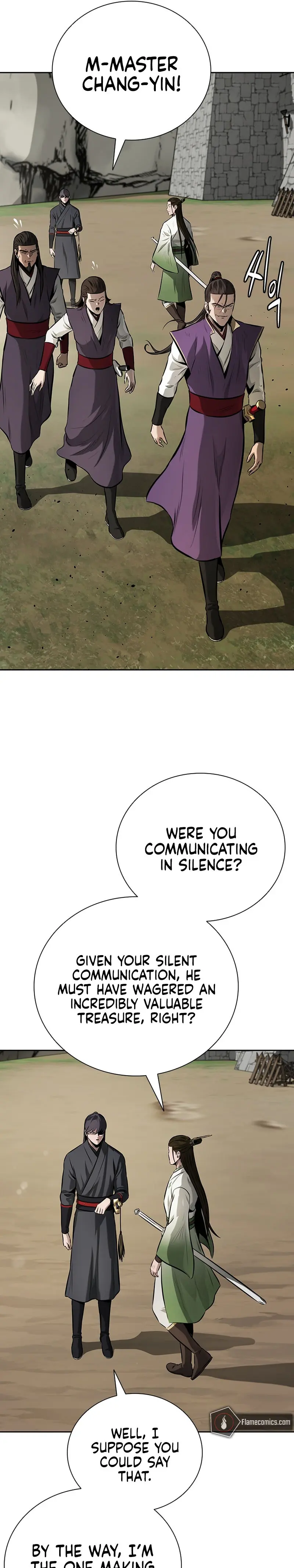 Moon Shadow Sword Emperor Chapter 69 - Page 9