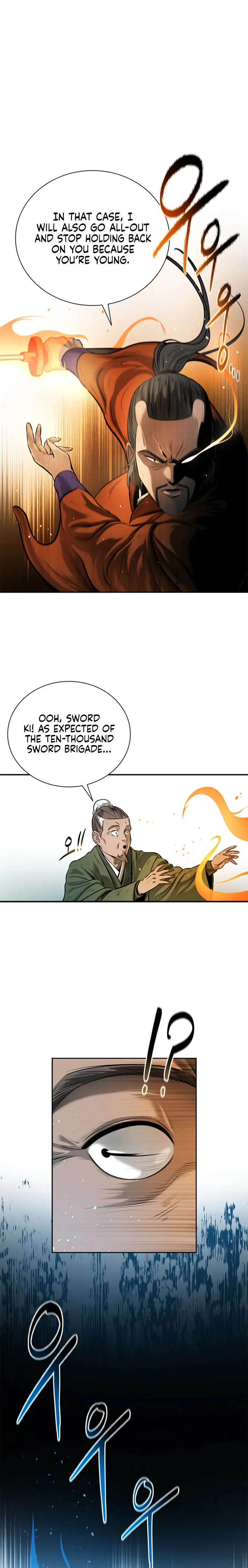 Moon Shadow Sword Emperor Chapter 7 - Page 14
