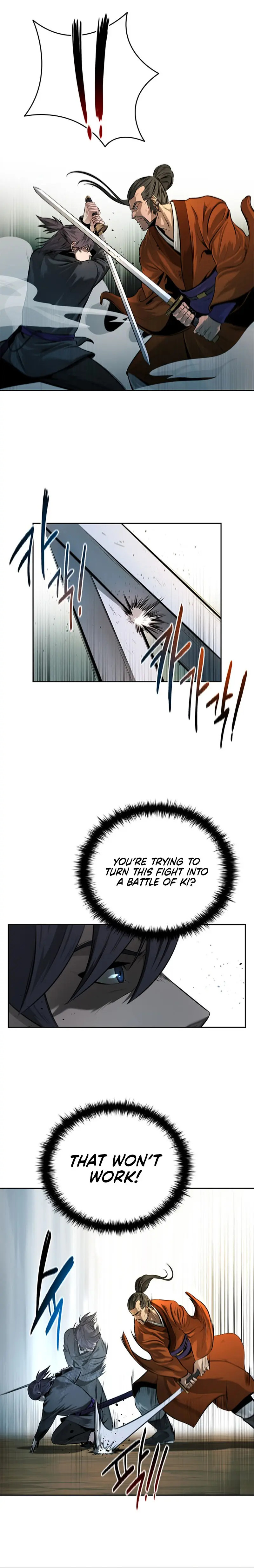Moon Shadow Sword Emperor Chapter 7 - Page 19