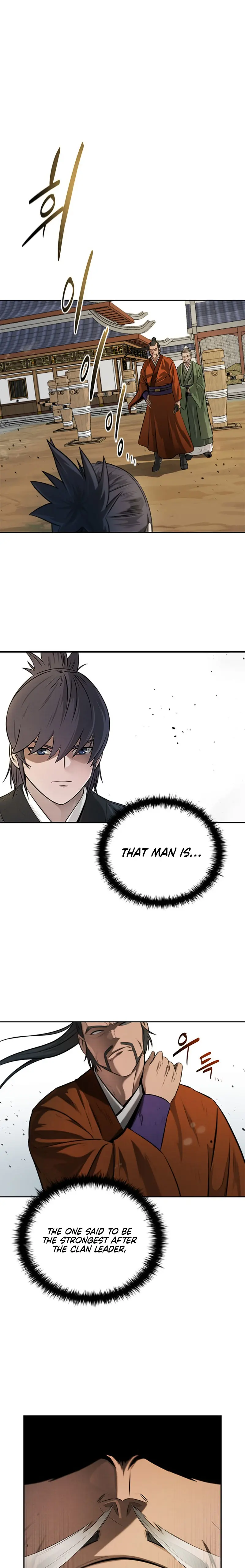 Moon Shadow Sword Emperor Chapter 7 - Page 2