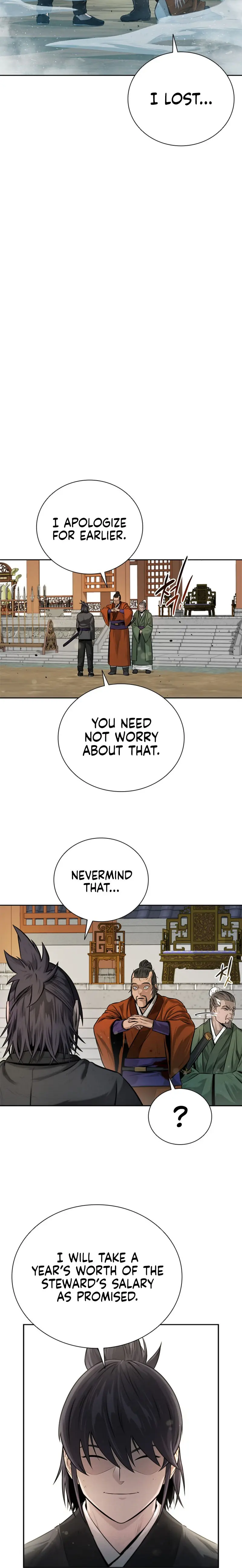 Moon Shadow Sword Emperor Chapter 7 - Page 25
