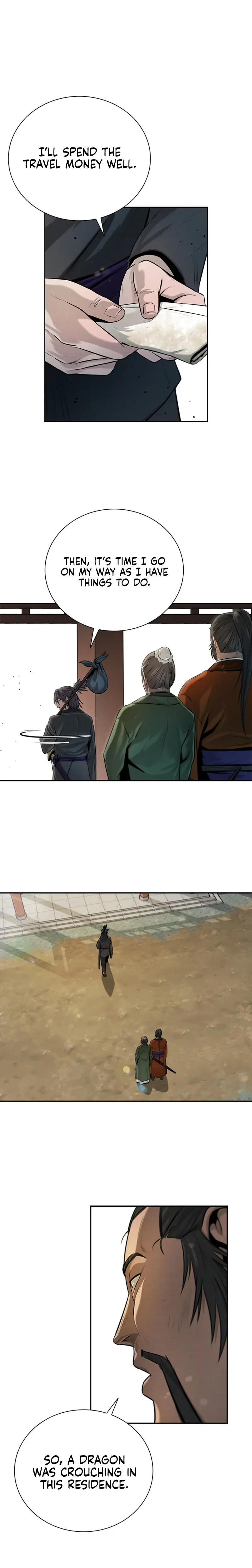 Moon Shadow Sword Emperor Chapter 7 - Page 27