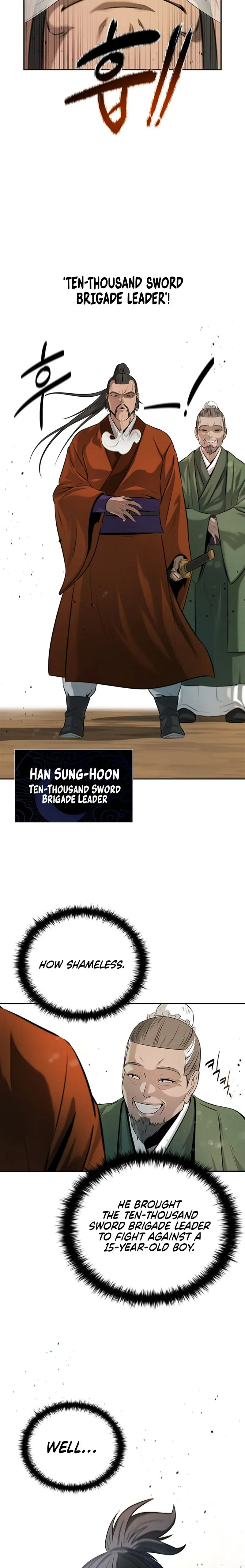 Moon Shadow Sword Emperor Chapter 7 - Page 3