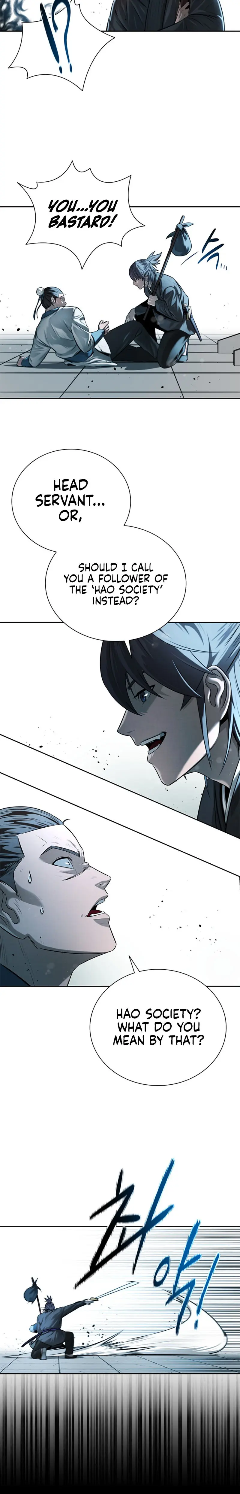 Moon Shadow Sword Emperor Chapter 7 - Page 31