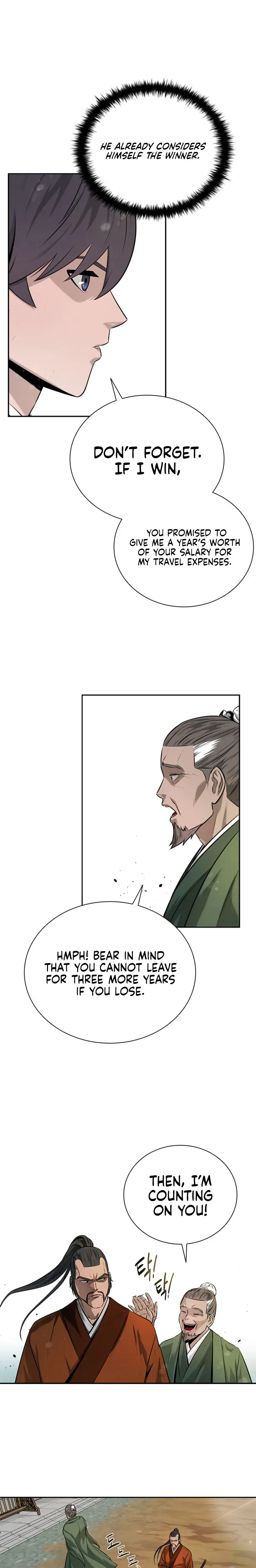 Moon Shadow Sword Emperor Chapter 7 - Page 5