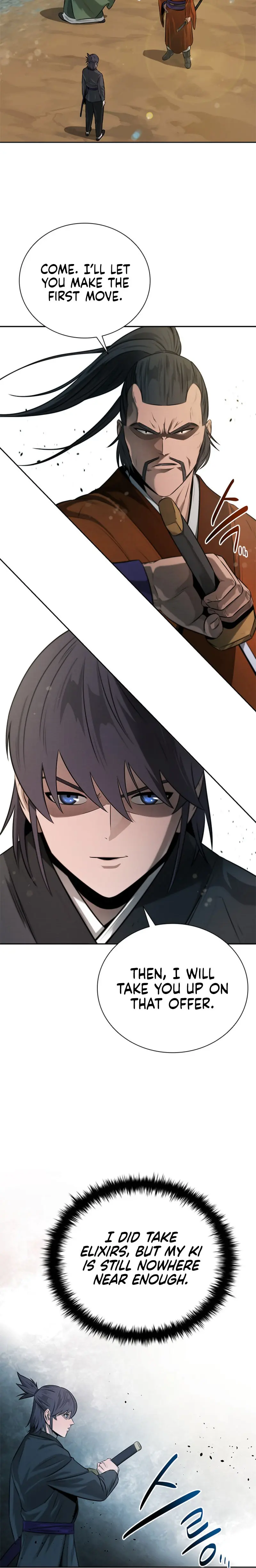 Moon Shadow Sword Emperor Chapter 7 - Page 6