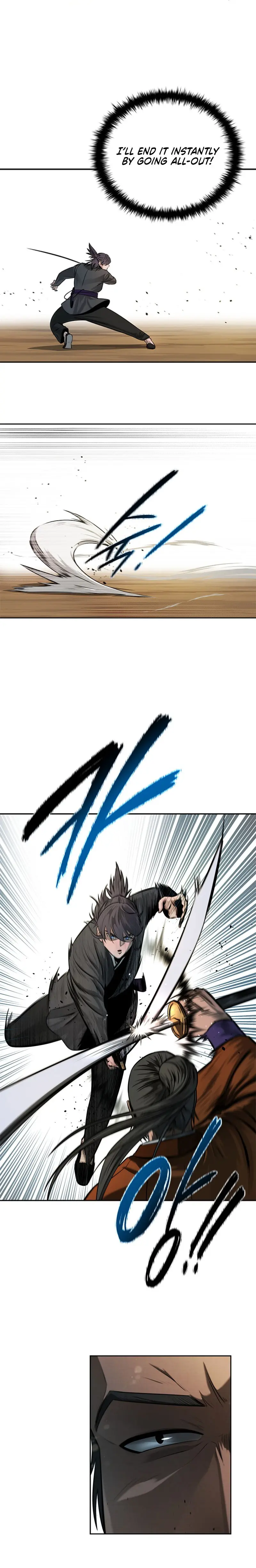 Moon Shadow Sword Emperor Chapter 7 - Page 7