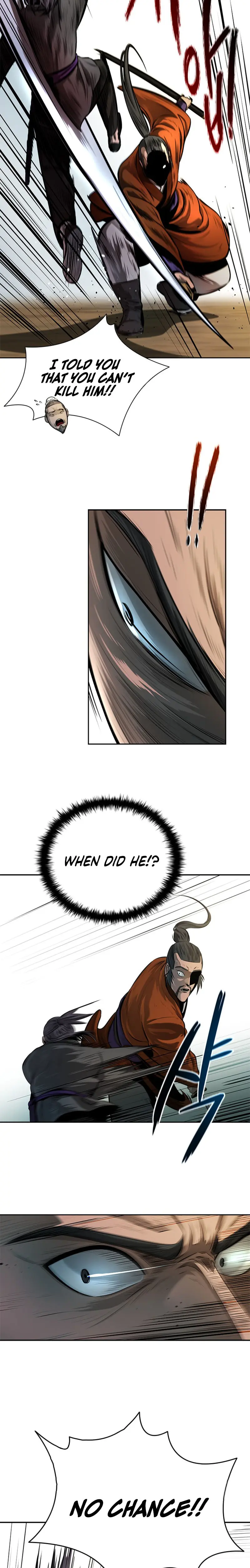 Moon Shadow Sword Emperor Chapter 7 - Page 9