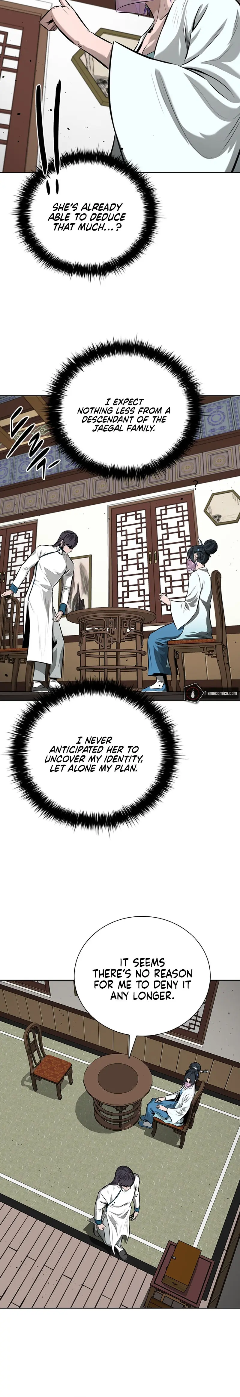 Moon Shadow Sword Emperor Chapter 70 - Page 10