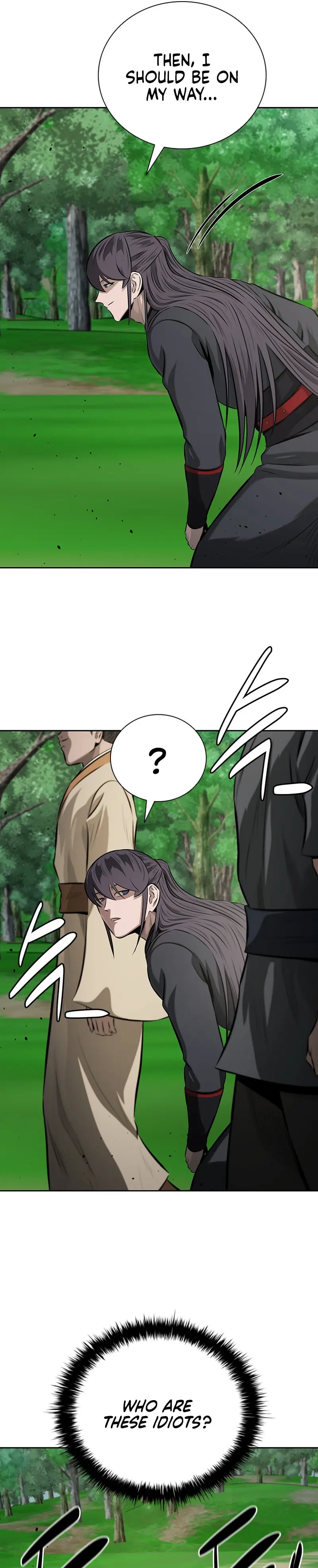 Moon Shadow Sword Emperor Chapter 70 - Page 27