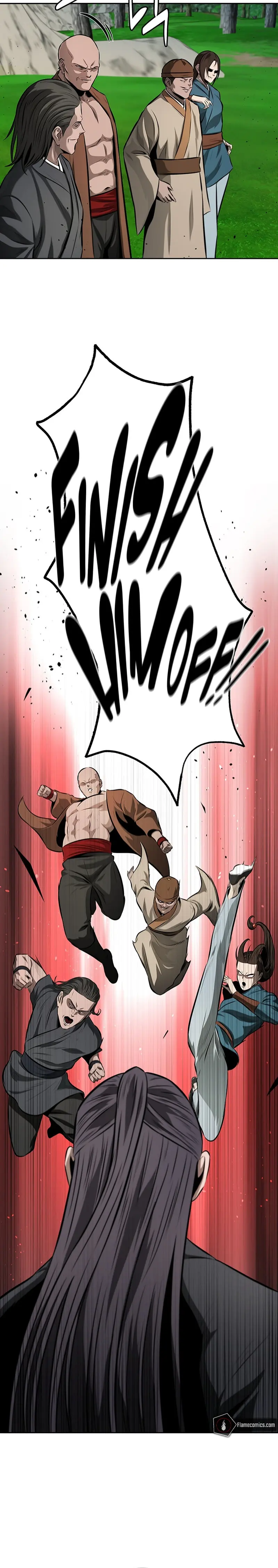 Moon Shadow Sword Emperor Chapter 70 - Page 30