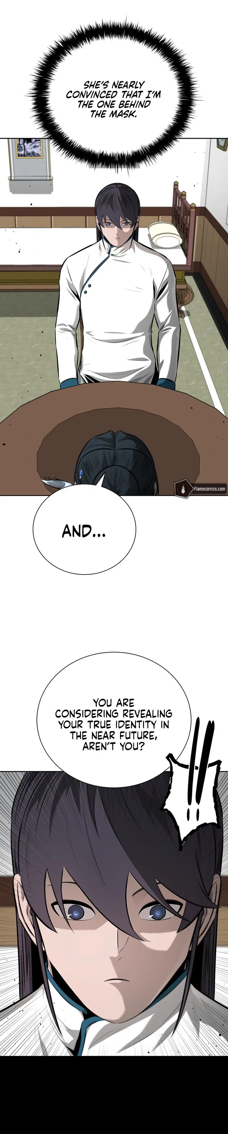 Moon Shadow Sword Emperor Chapter 70 - Page 8