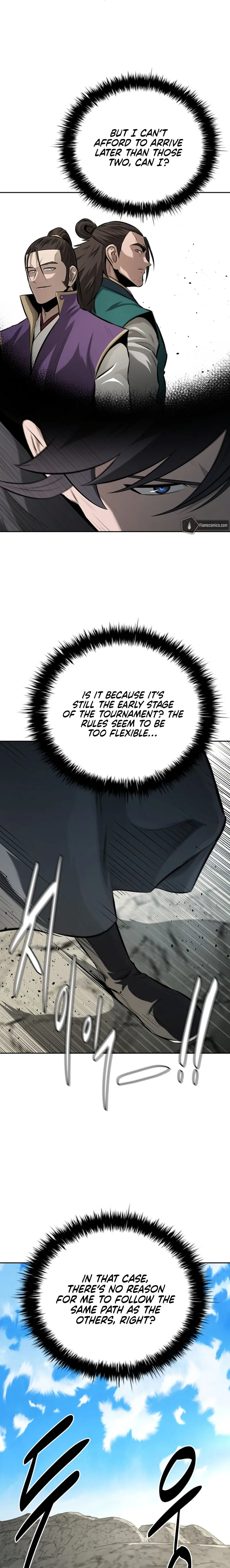 Moon Shadow Sword Emperor Chapter 71 - Page 11